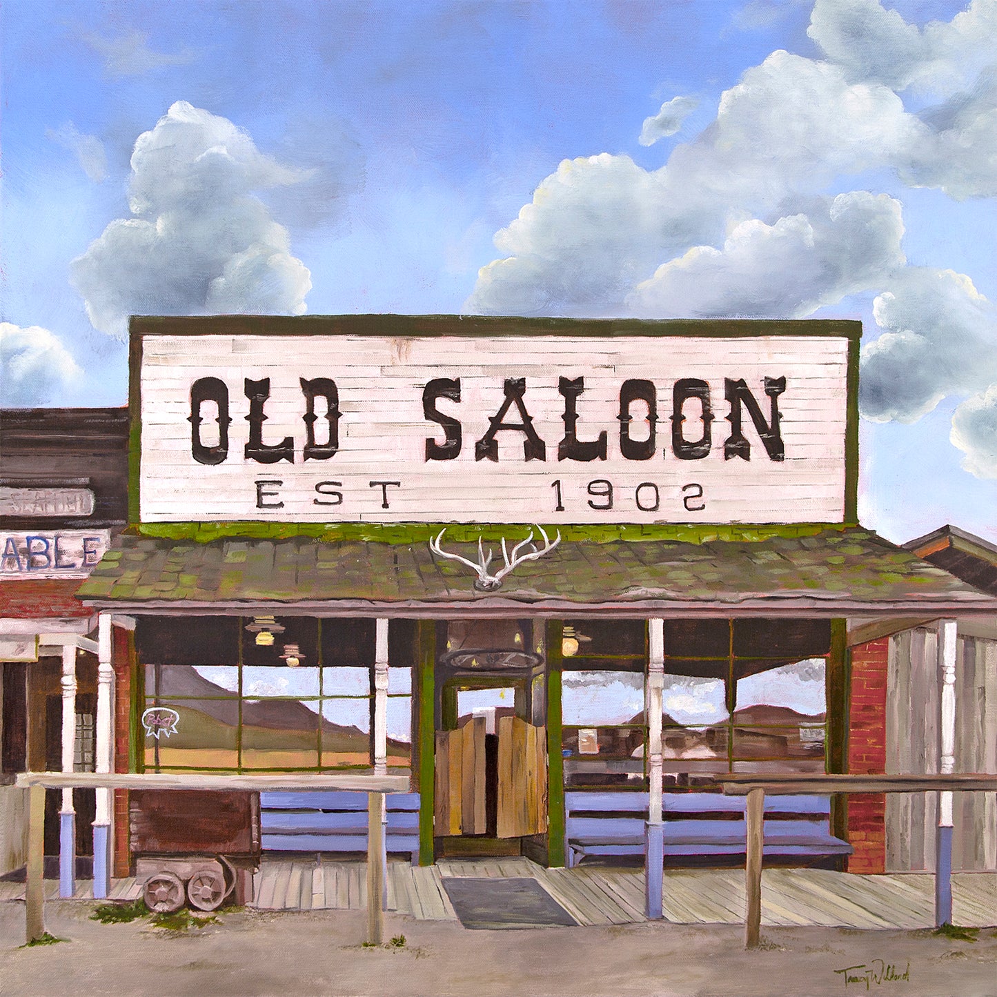 Old Saloon