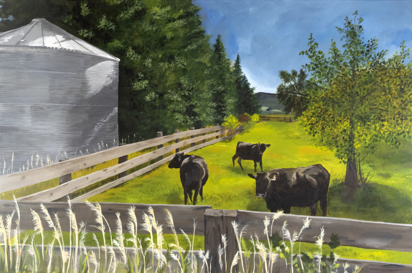 Left at the Silos
